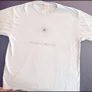 Vintage Original and Official Modest Mouse shirt